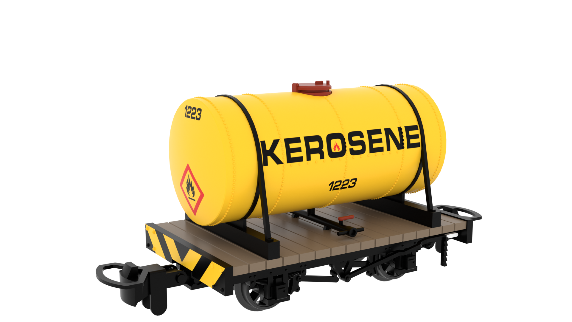 990111 - 009 Cylindrical Tank -  Kerosene No.1223