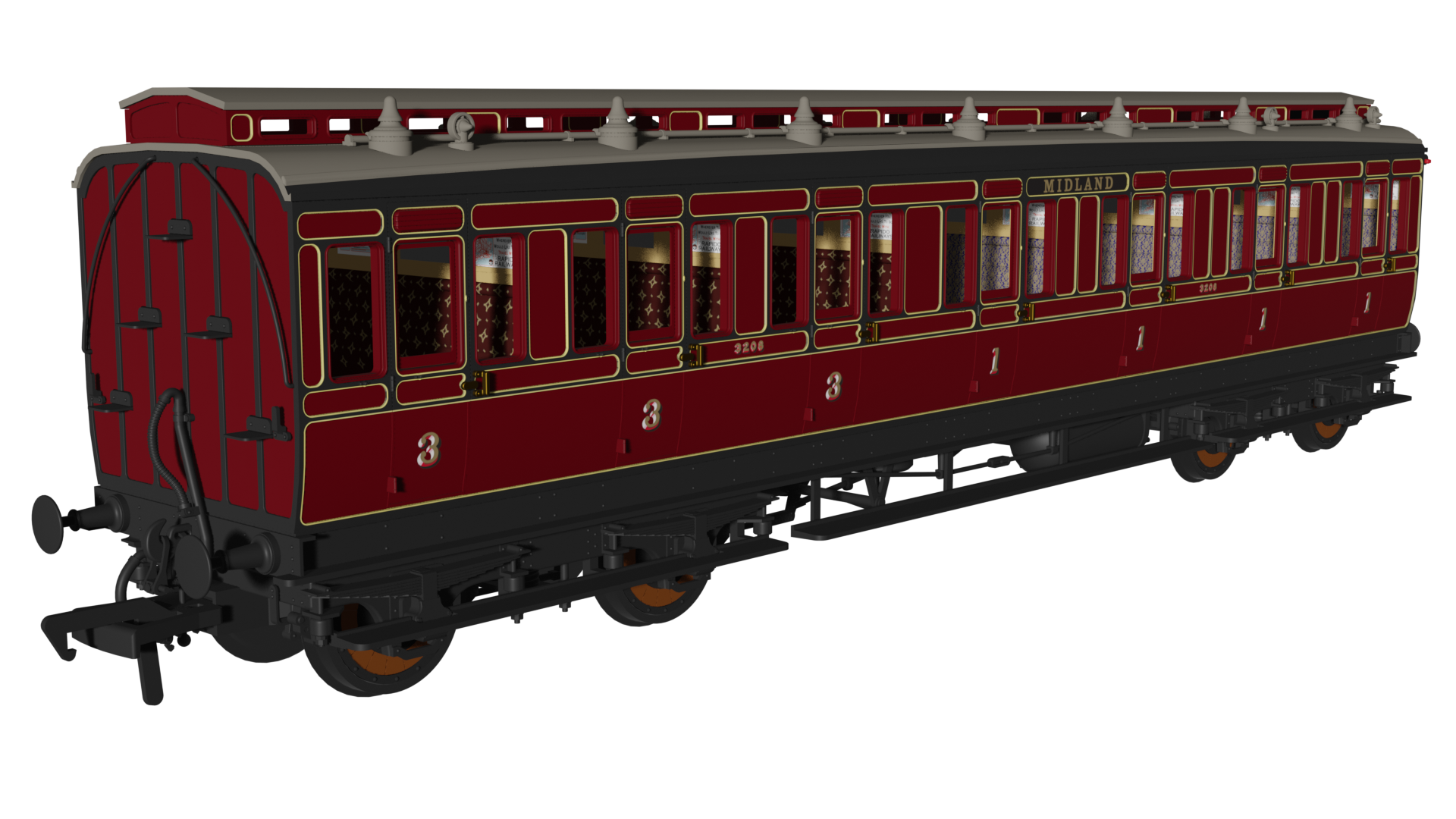 MR ‘Evolution’ Non-Corridor Composite No.3208