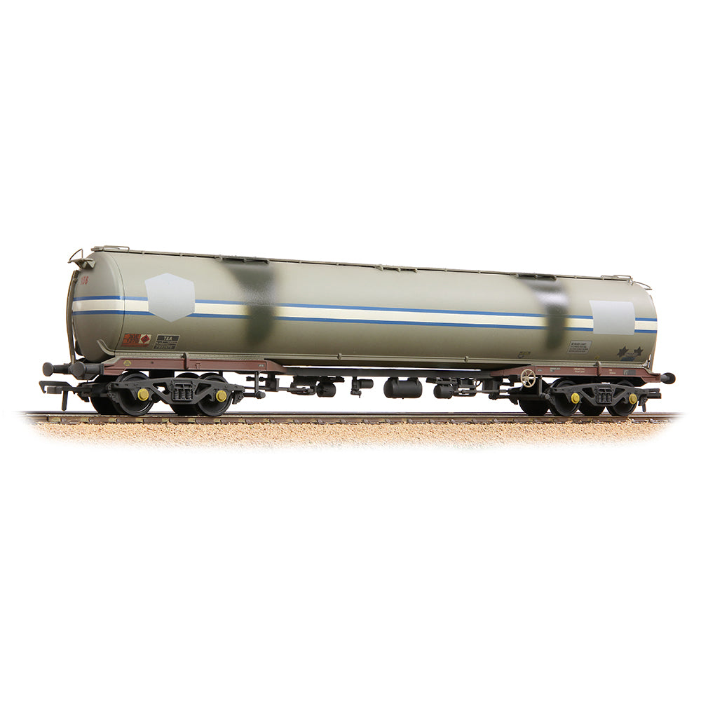 102T TEA Bogie Tank Debranded ex-Jet Light Grey W