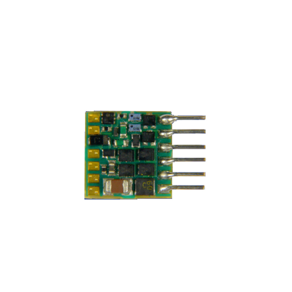 6 Pin Micro DCC Loco-Decoder