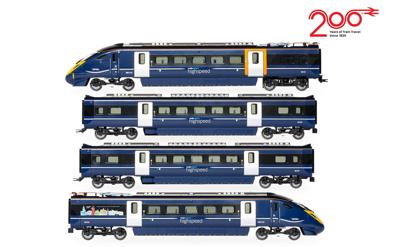 Rail 200 Southeastern 395 4 Car Train Pack 395015