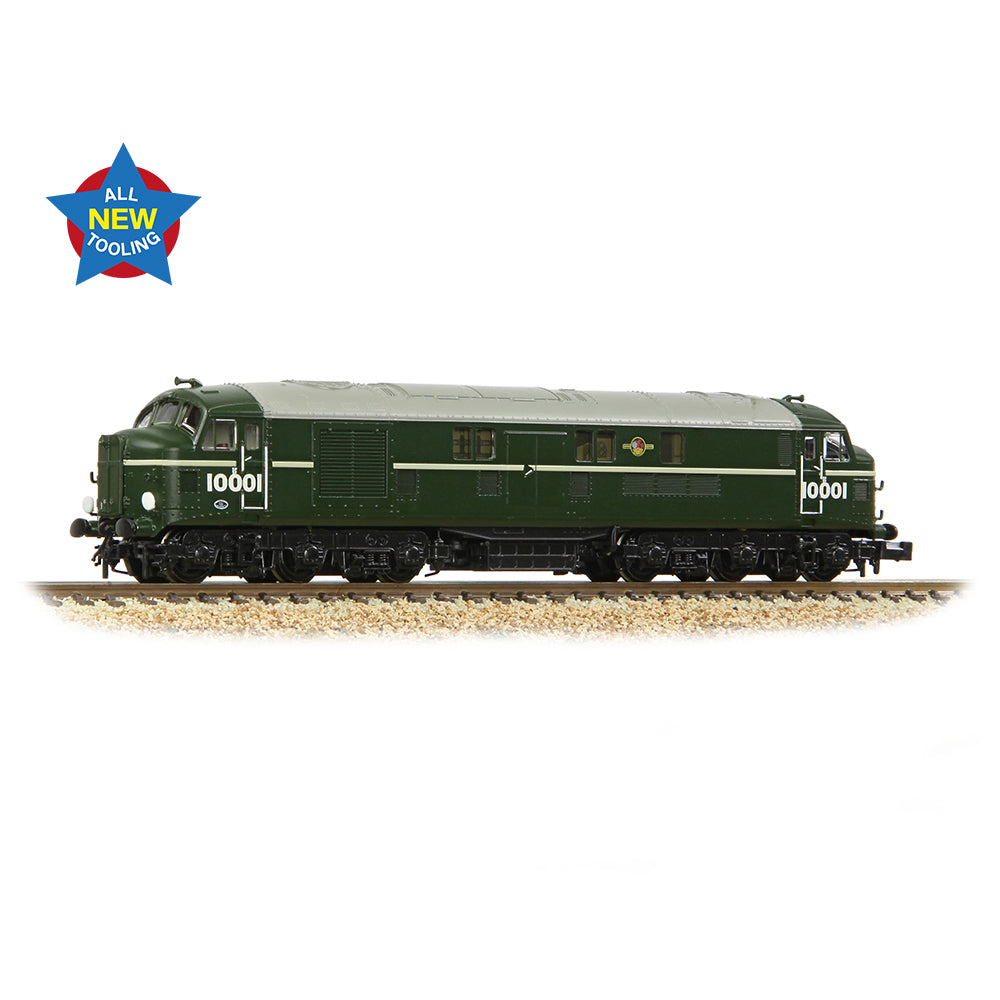 LMS 10001 BR Green Late