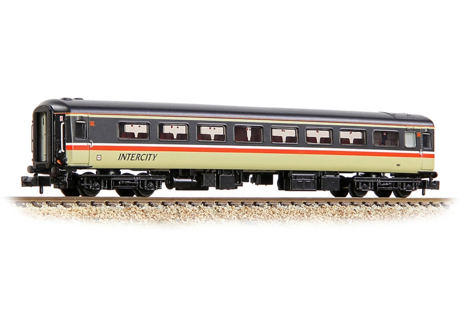 BR Mk2F TSO Tourist Second Open BR InterCity (Swallow)