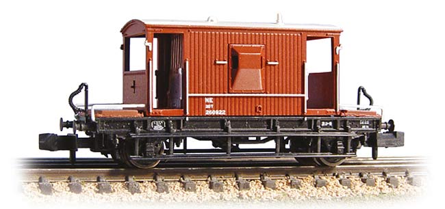 20T LNER Brake Van LNER Oxide