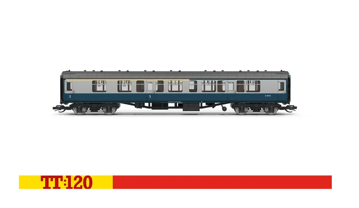 TT4076 - BR - Mk1 - Composite Corridor Coach - E15712