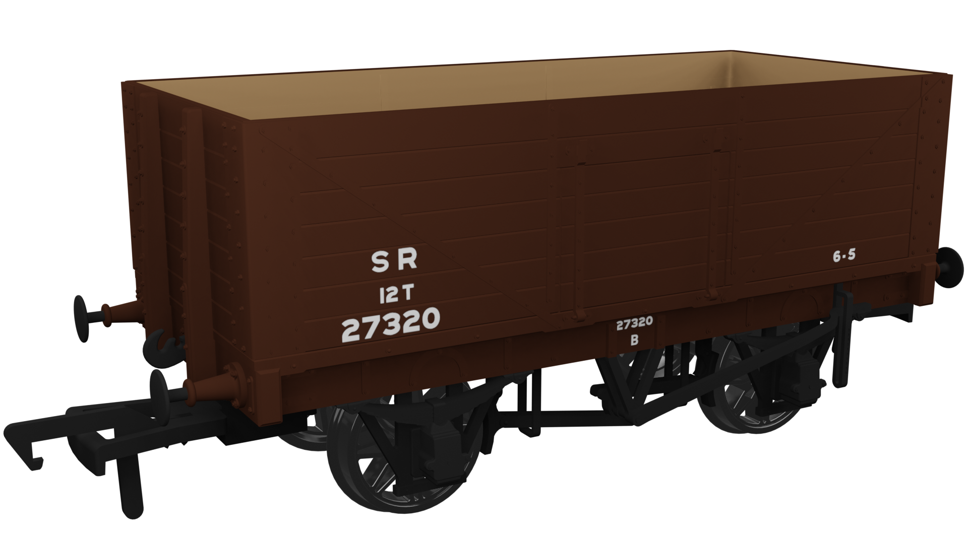 LBSC D1373 7 Plank Wagon SR (post-1936) No.27320
