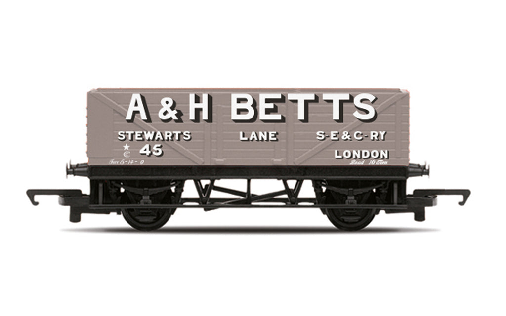 PO, A & H Betts, Plank Wagon - Era 2