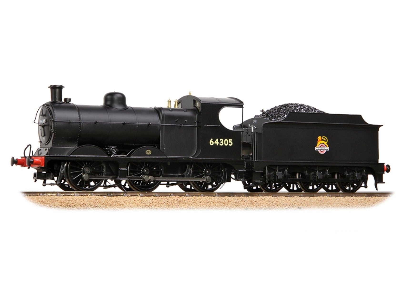 GCR 9J (J11) 64305 BR Black (Early Emblem)