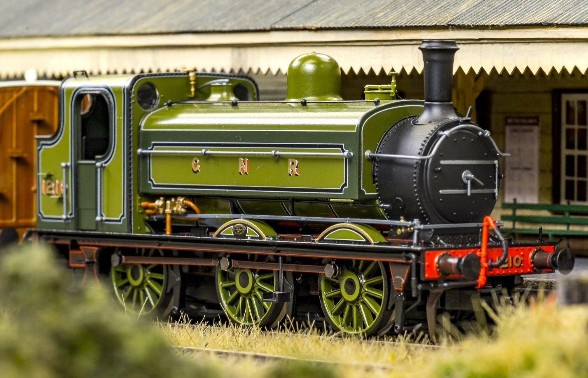958001 - GNR J13 No.1210 GNR Green