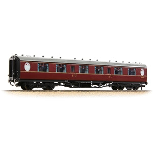 LNER Thompson First Corridor BR Maroon
