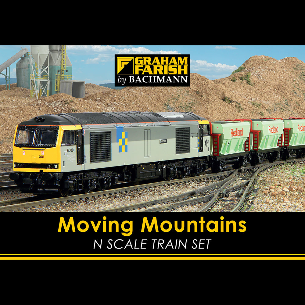 Moving Mountains Train Set