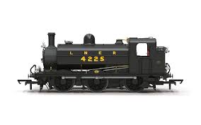 LNER, Class J52, 0-6-0ST 4225 - Era 3