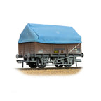 5 Plank China Clay Wagon BR Bauxite (TOPS) With Hood [