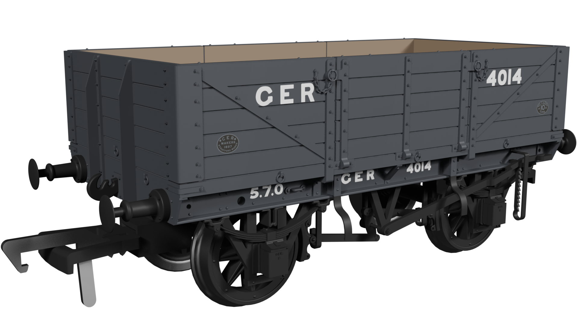 972001 - GER Dia.17 5-plank - GER No.4014