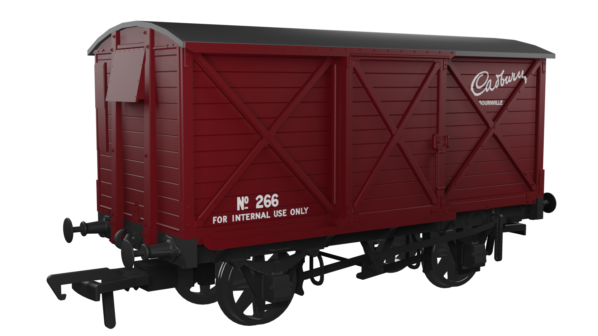 CR Dia.67 10t Van - Cadbury No.266