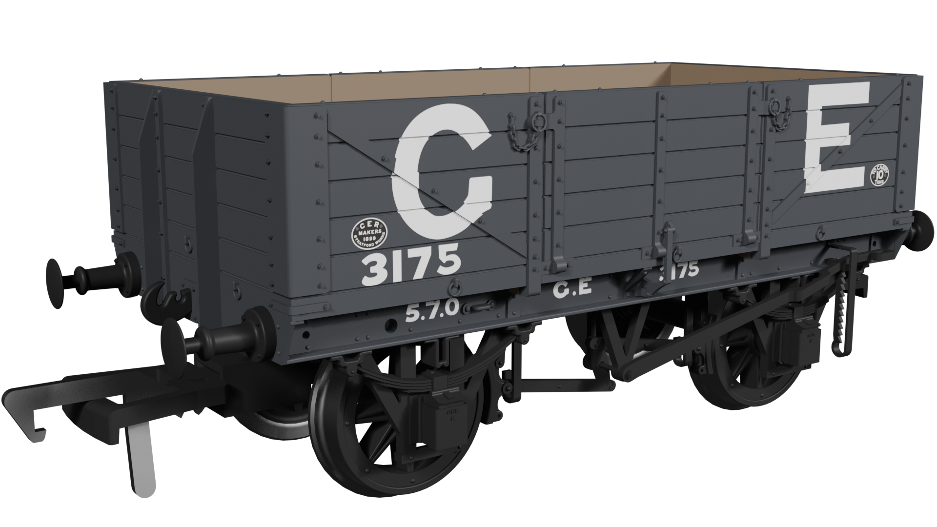 972003 - GER Dia.17 5-plank - GER No.3175