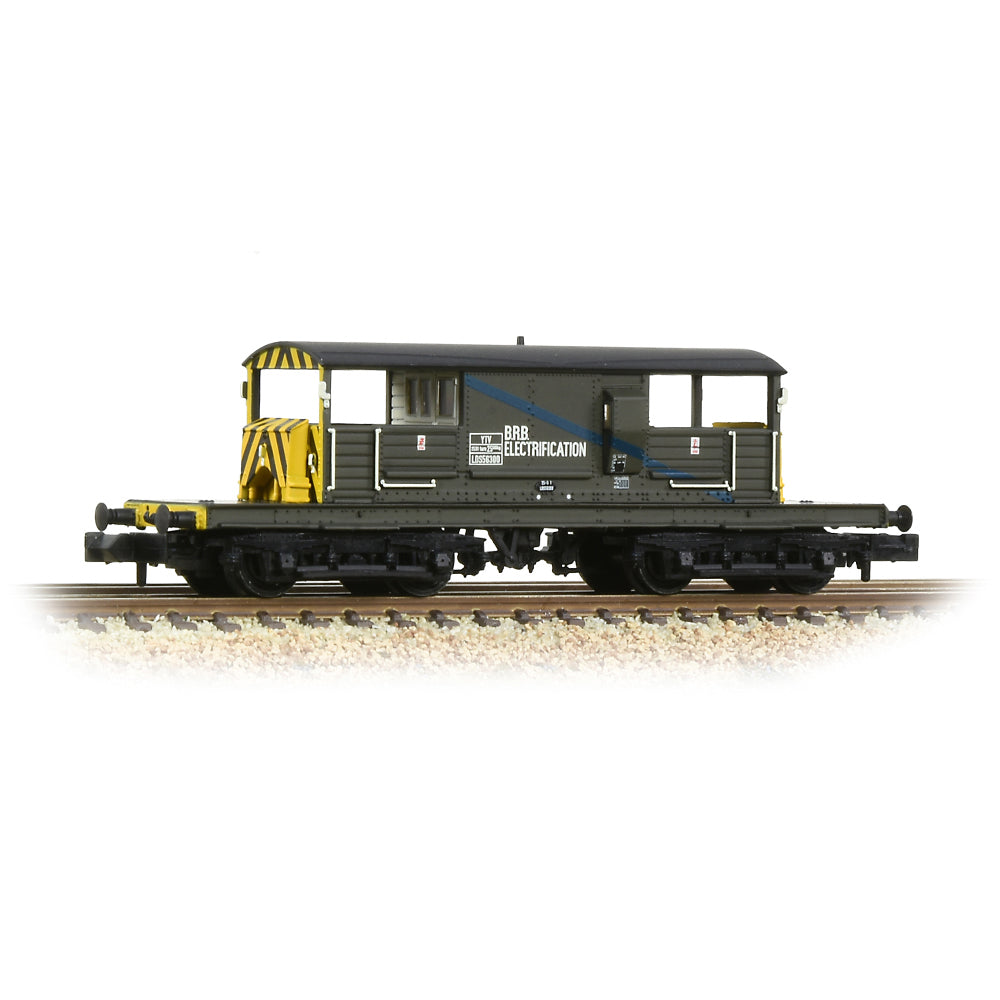 SR 25T 'Queen Mary' Brake Van BR Departmental Olive Gr