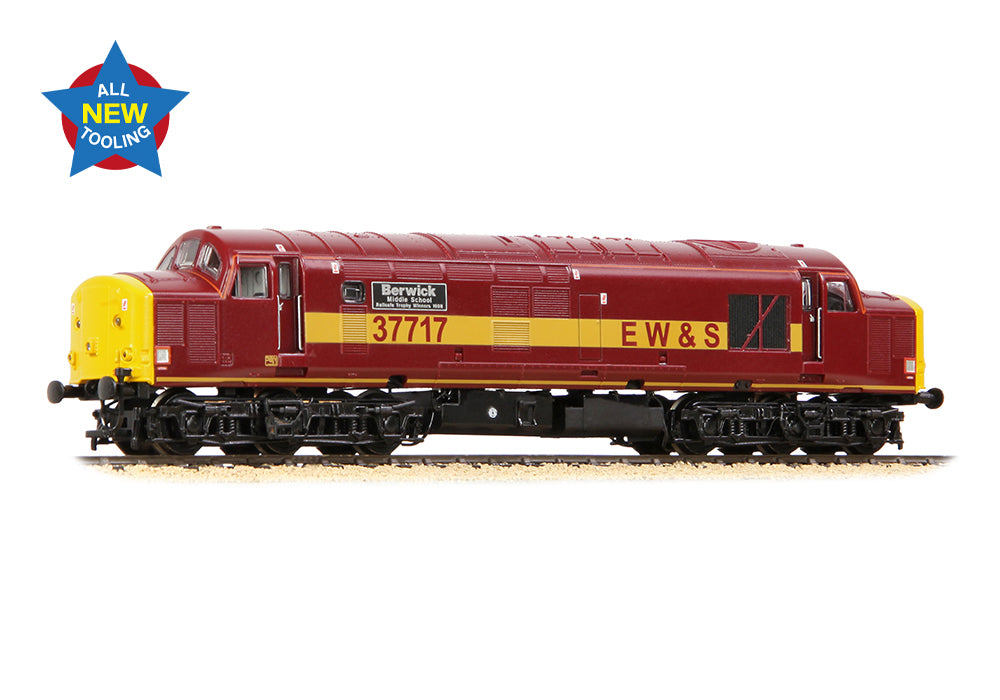372-113 - Class 37/7 37717 'Berwick Middle School' EWS