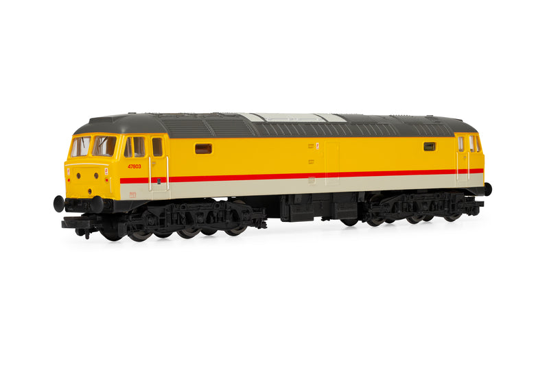 RailRoad Plus BR Infrastructure Class 47 Co-Co, 47803