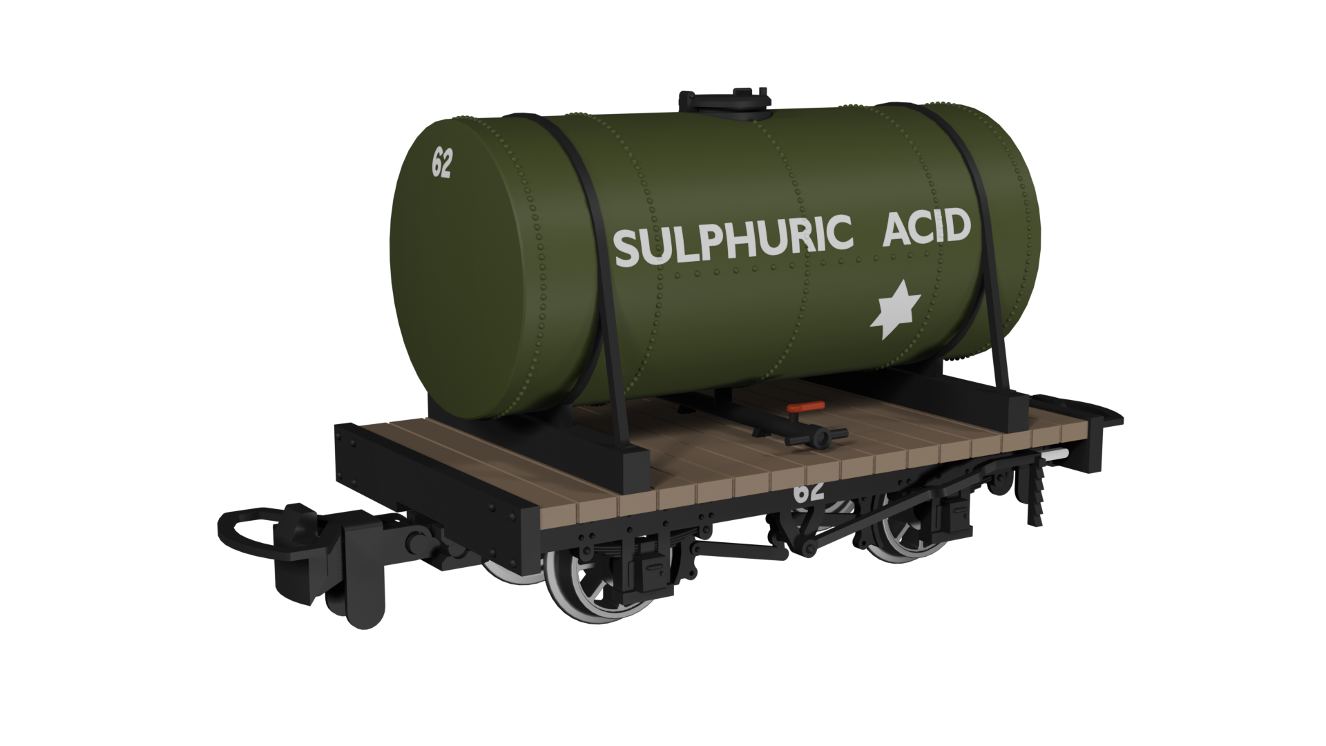009 Cylindrical Tank -  Sulphuric Acid No.62