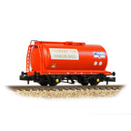 45T Class B TTA Tank Charrington Hargreaves/Mobil Red