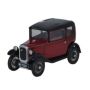 Austin Seven RN Saloon Maroon