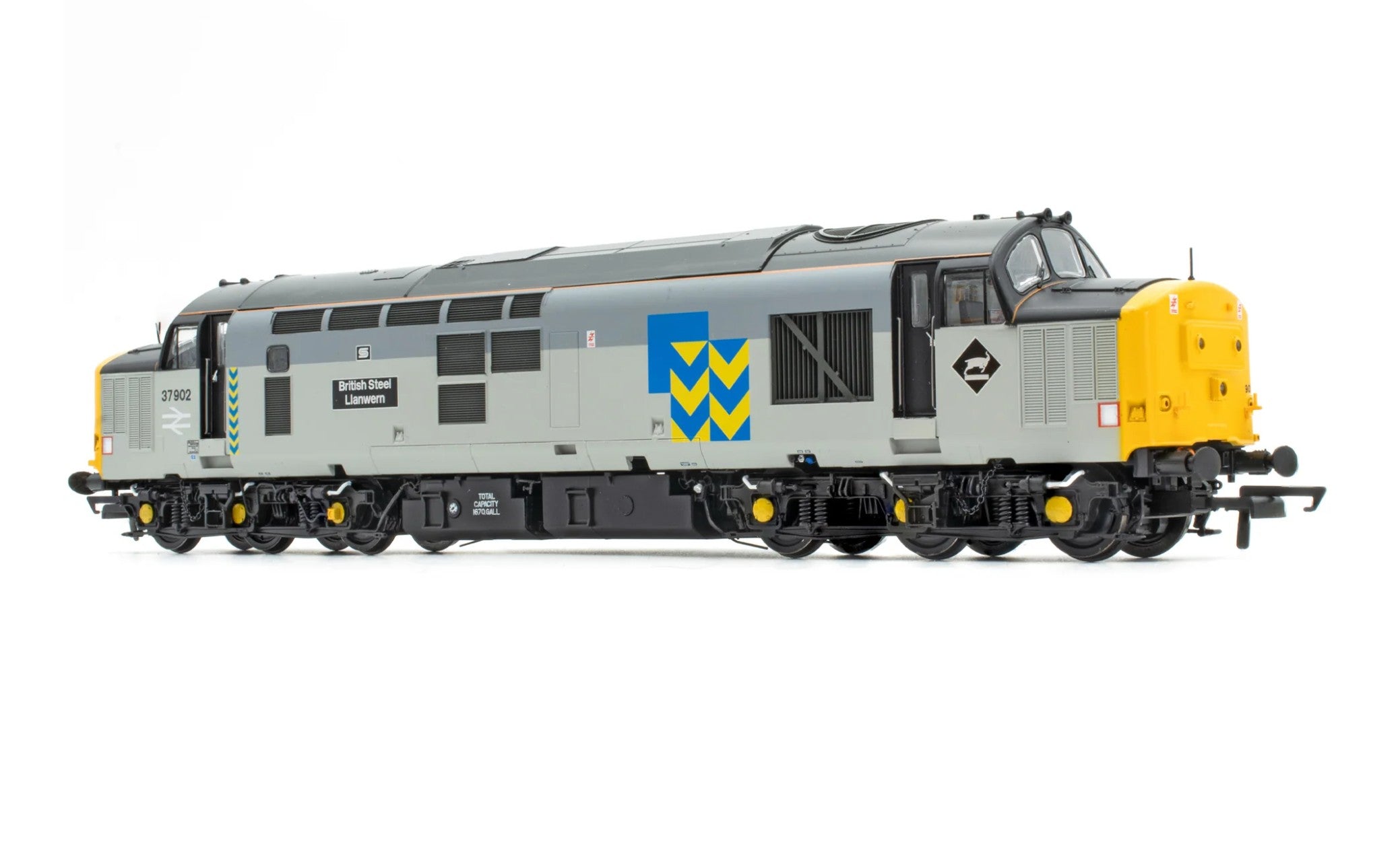 ACC3165-DCC - Class 37/9 37902 "British Steel Llanwern" Railfreight Metals Diesel Loco - DCC Sound