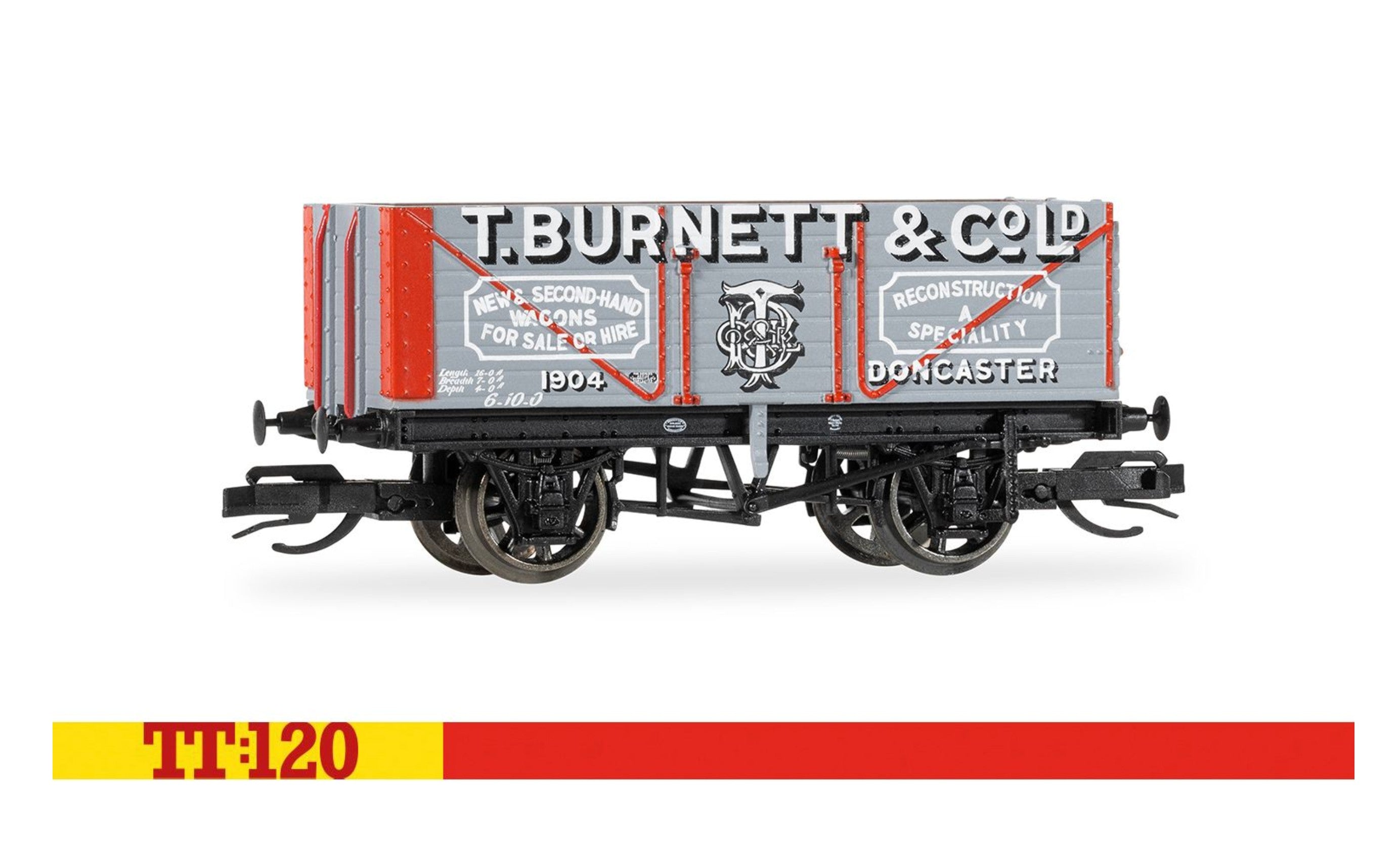 T.Burnett - 7 Plank Wagon