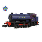 WD Austerity Saddle Tank 195 Longmoor Lined Blue