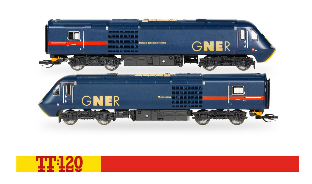 GNER Class 43 HST Train Pack