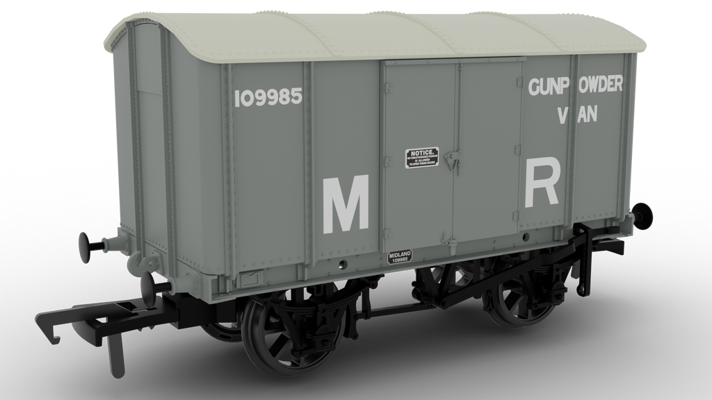 Not Quite Mink' - Midland Railway No.109985