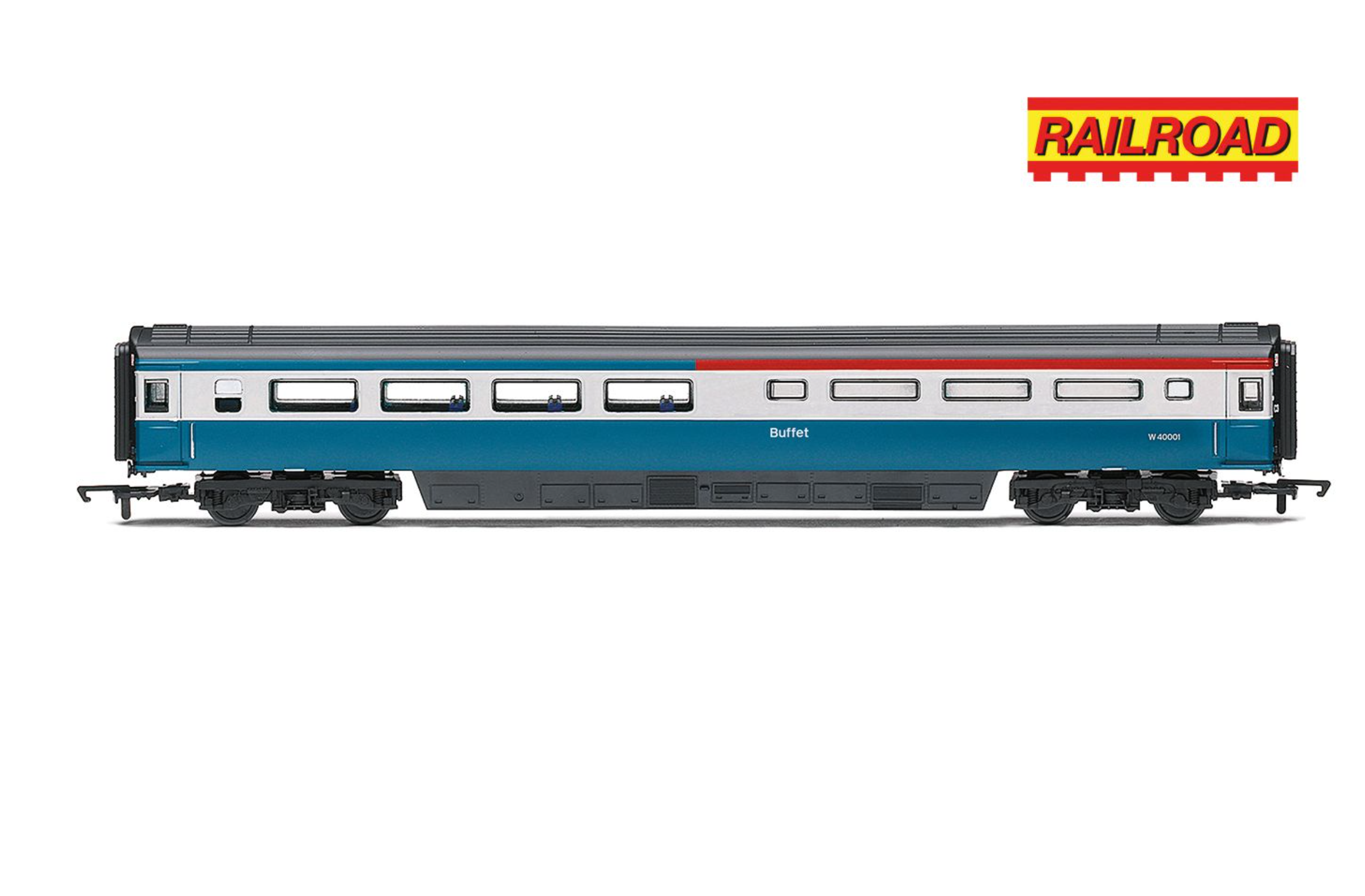 RailRoad BR intercity Mk3 TRUB Coach 440327
