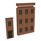 Low Relief Modular Mill Entrance