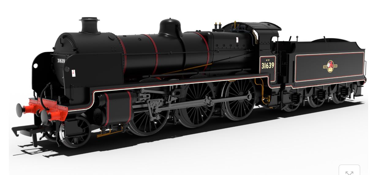 SR U Class No.31639 – BR Lined Black Late Crest