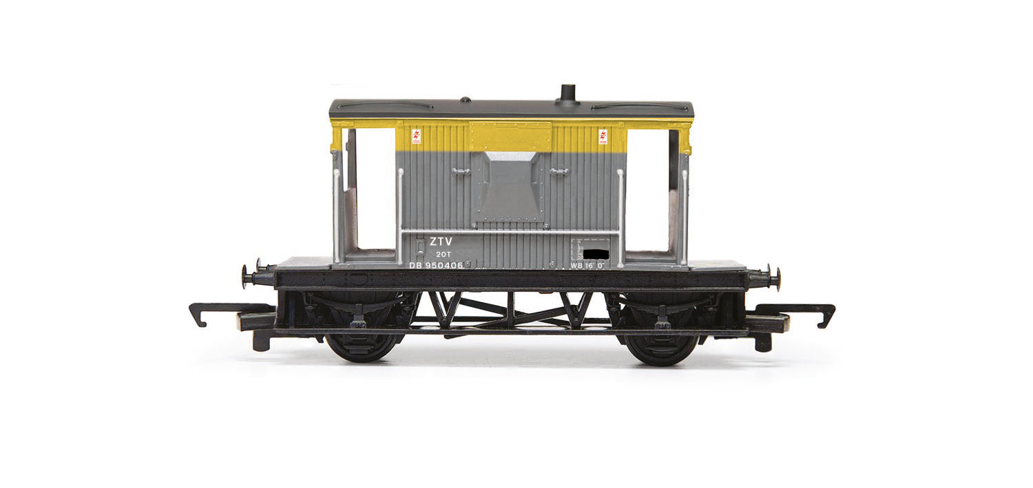 RailRoad BR 20T Brake Van