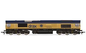 RailRoad GB Railfreight Class 66 66301 ‘Drax Power Stat