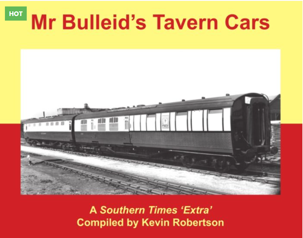 Mr Bulleid’s Tavern Cars