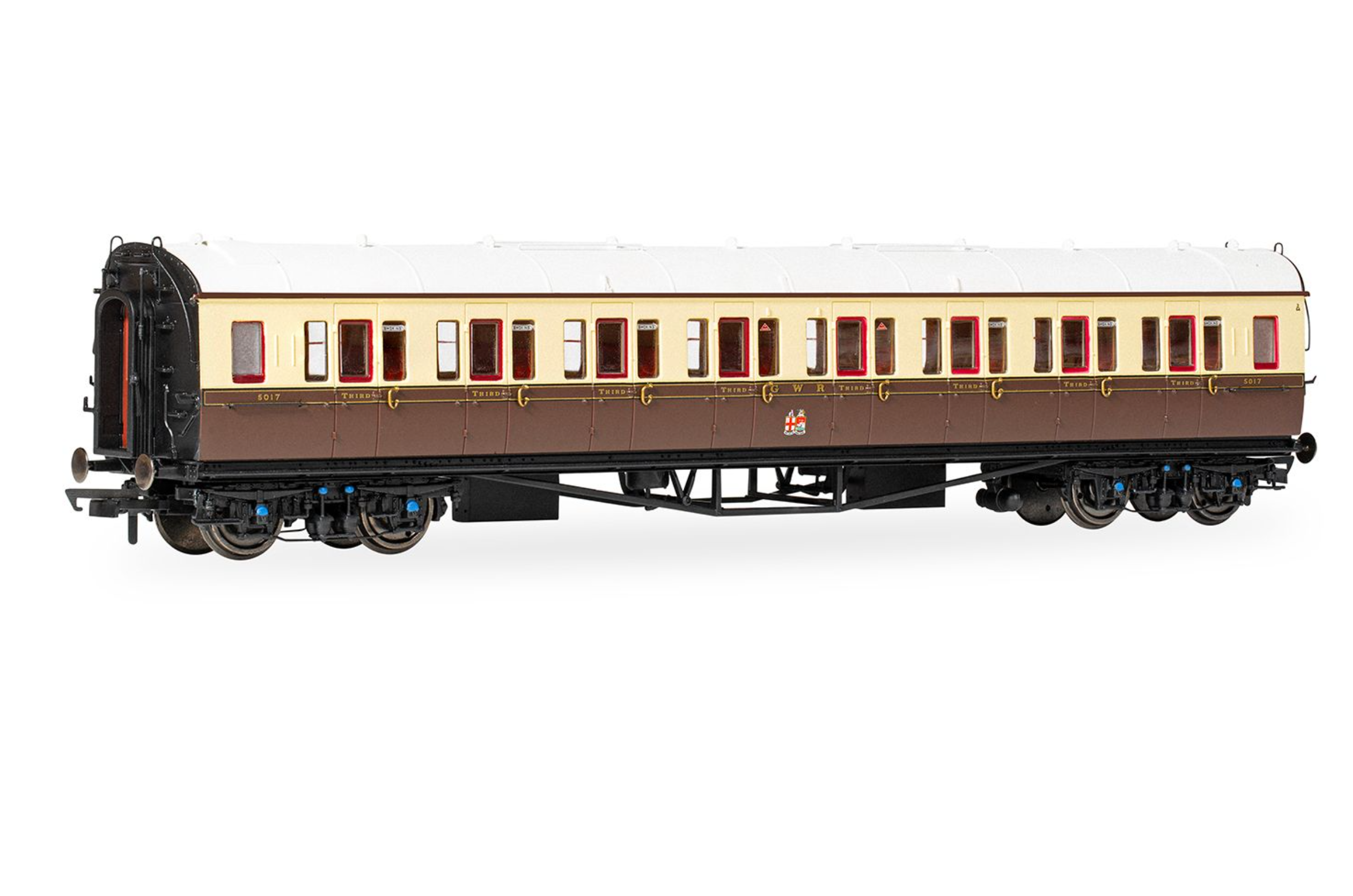 GWR Collet Coaches Corridor Third 5017