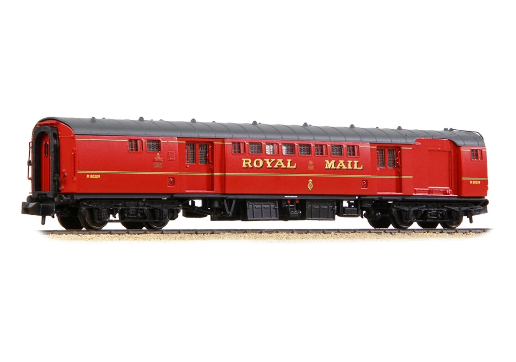 BR Mk1 POS Post Office Sorting Van Post Office Red