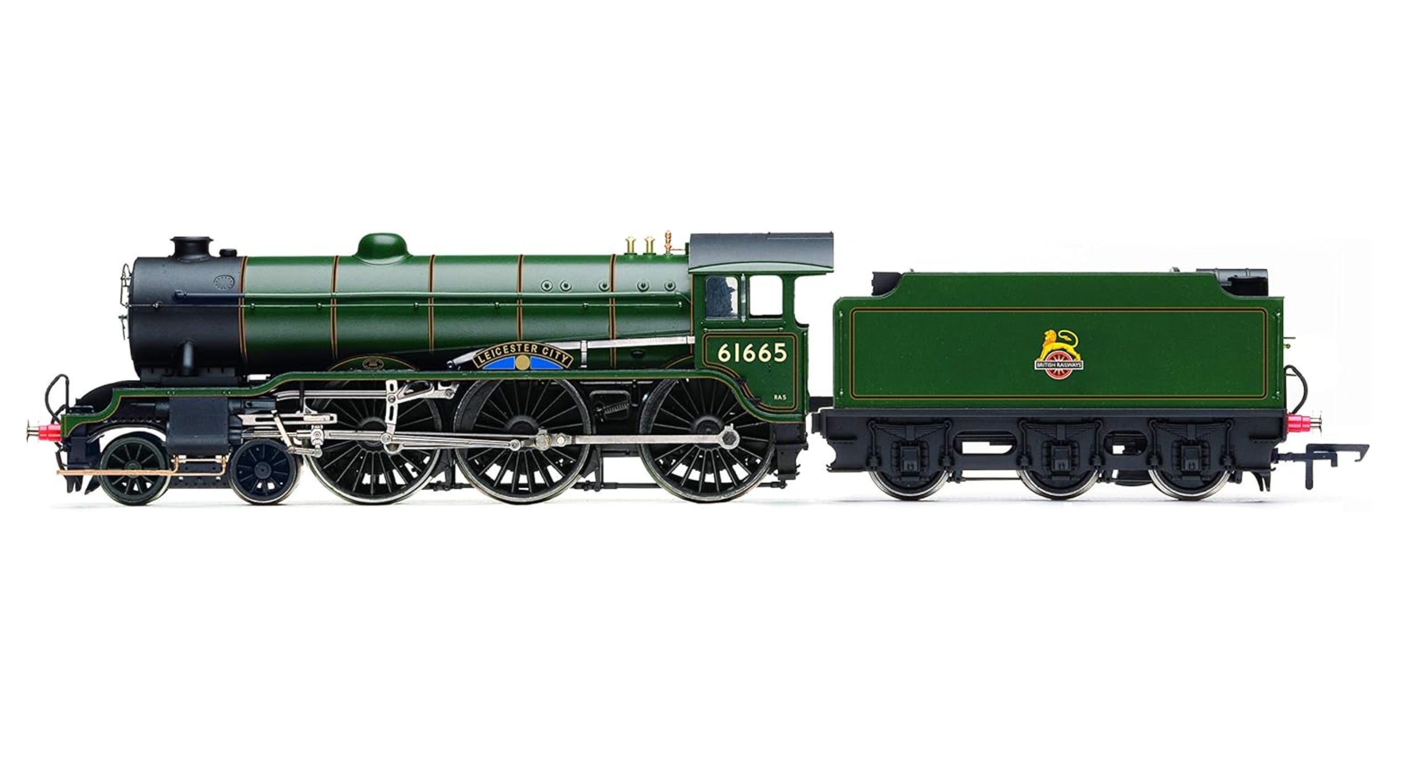Class B17 4-6-0 BR Green Early 61665 Leicester City