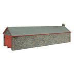 Boston Lodge Engine Shed Red