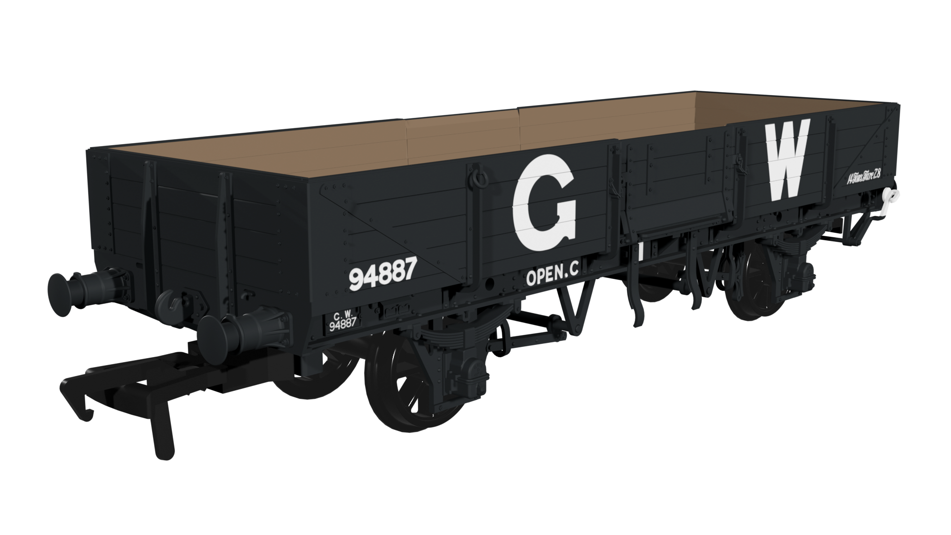 964002 - GWR 'Open C' - GWR No.94887