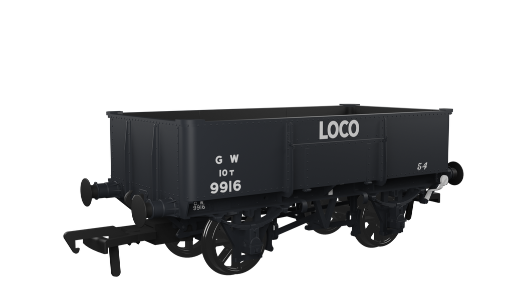 Diagram N19 Loco Coal Wagon GWR No.9916