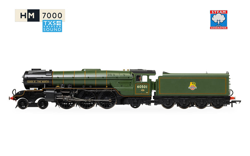 BR Early A2-2 Cock O the North Steam Generator