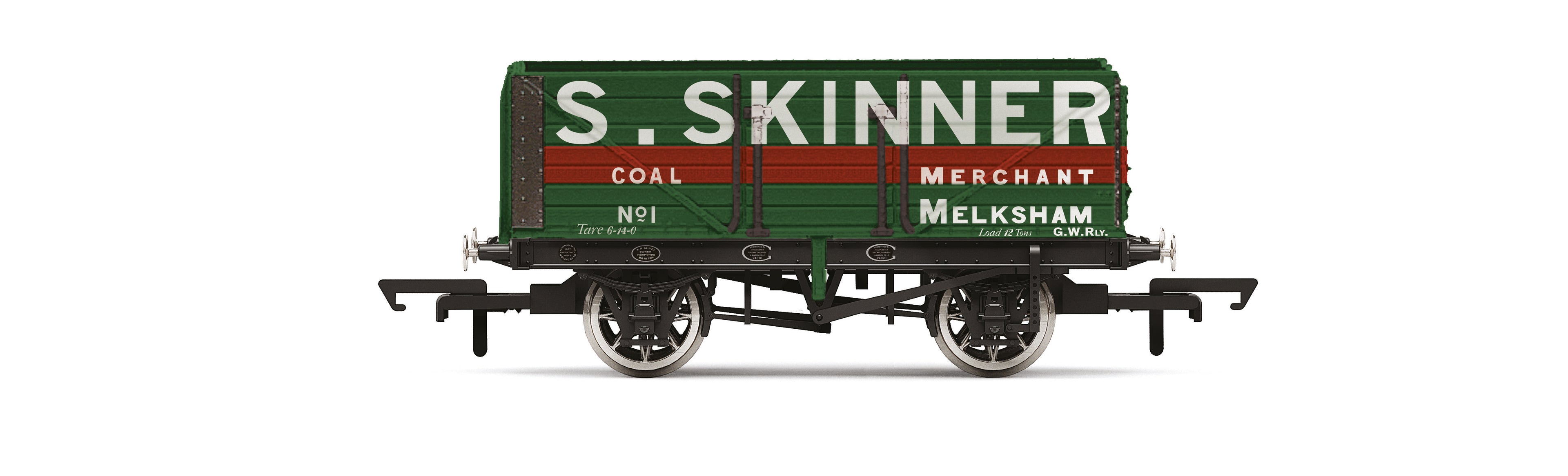 SSkinner 7 Plank wagon
