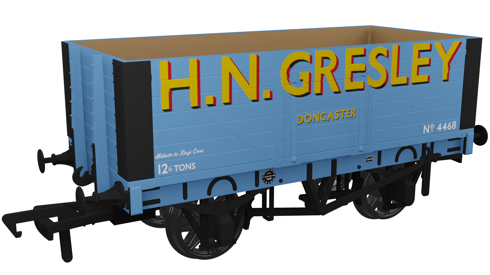 RCH 7 Plank Wagon Gresley No.4468