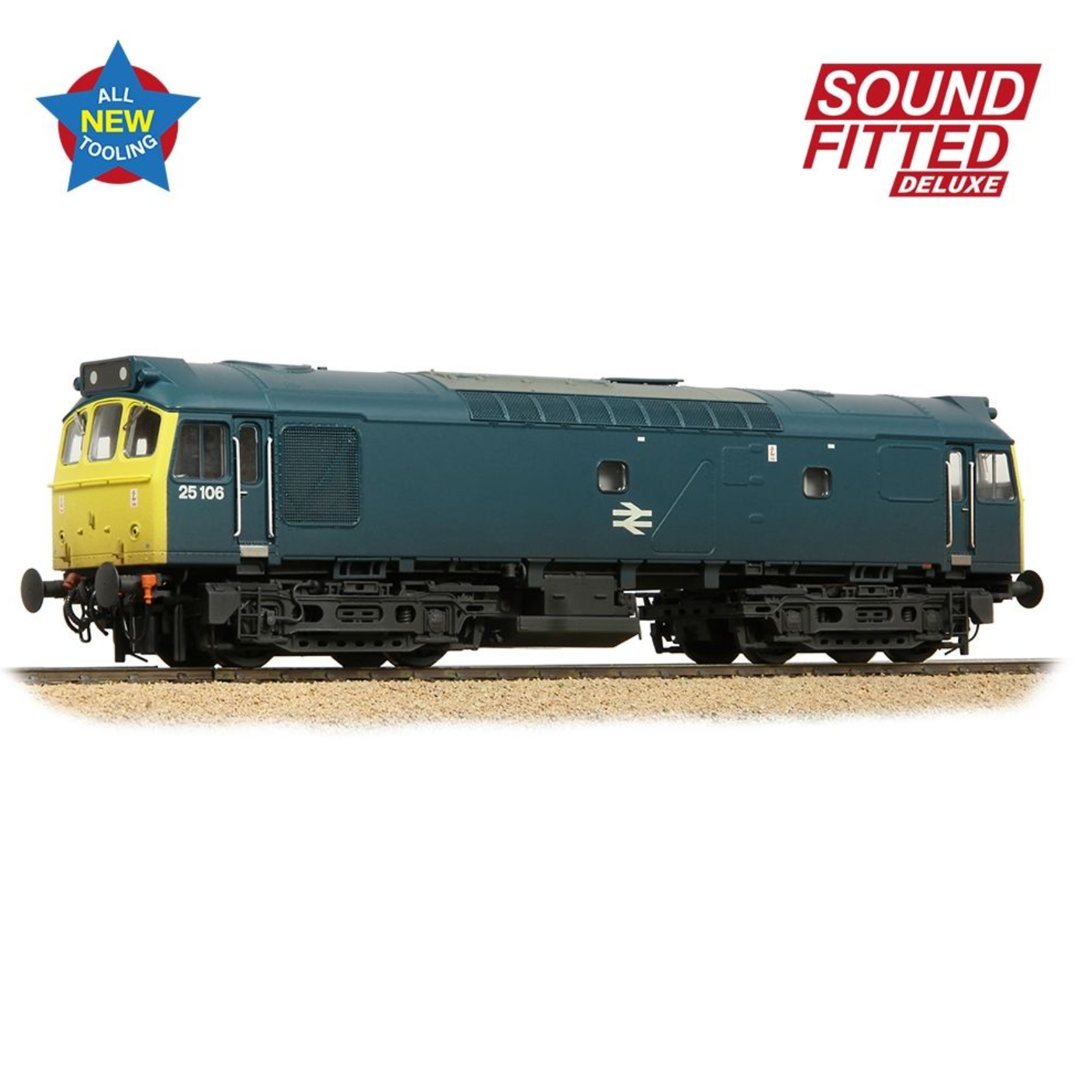 Class 25/2 25106 BR Blue [W]