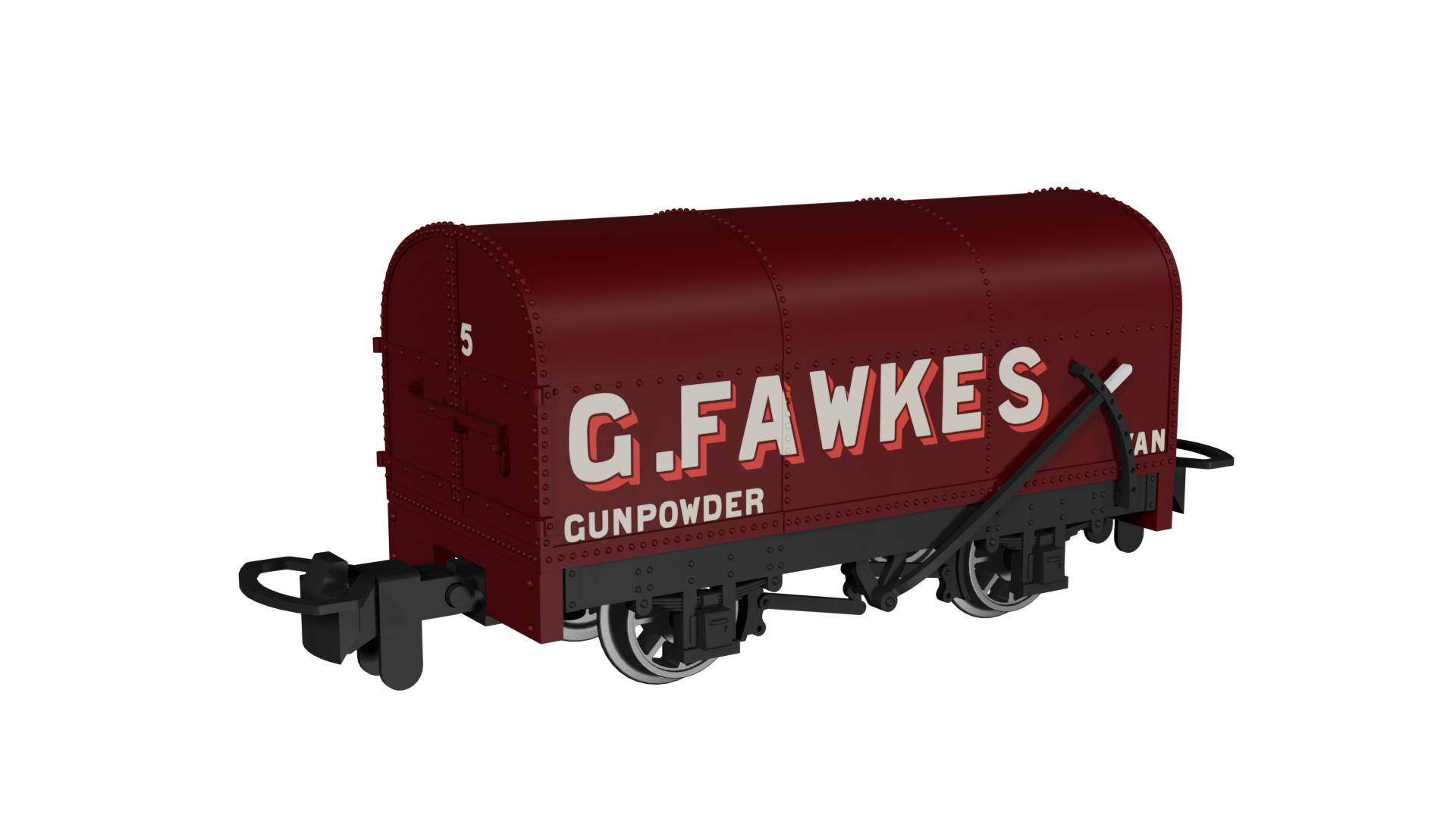 009 Gunpowder Van -  G. Fawkes Gunpowder No.5
