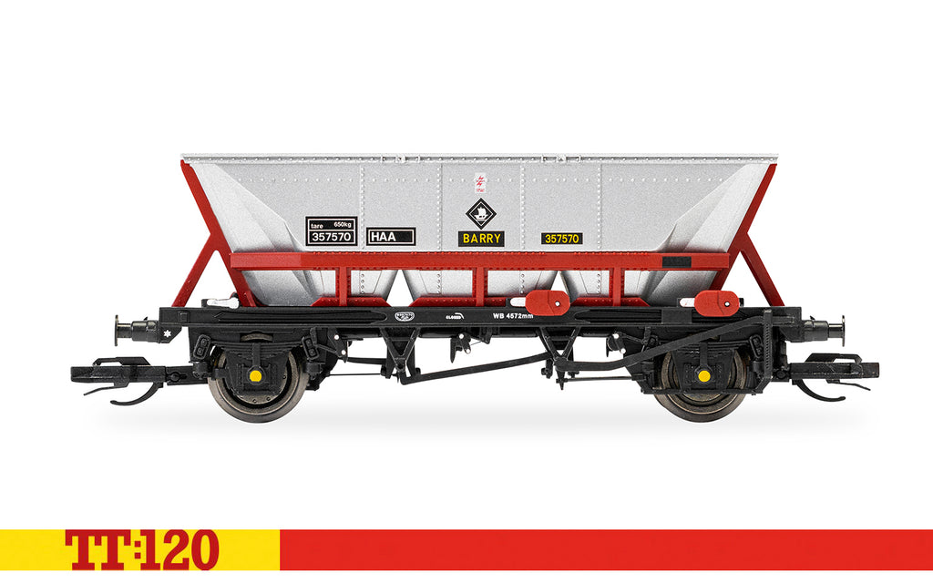 Railfreight HAA Hopper Wagon Triple Pack