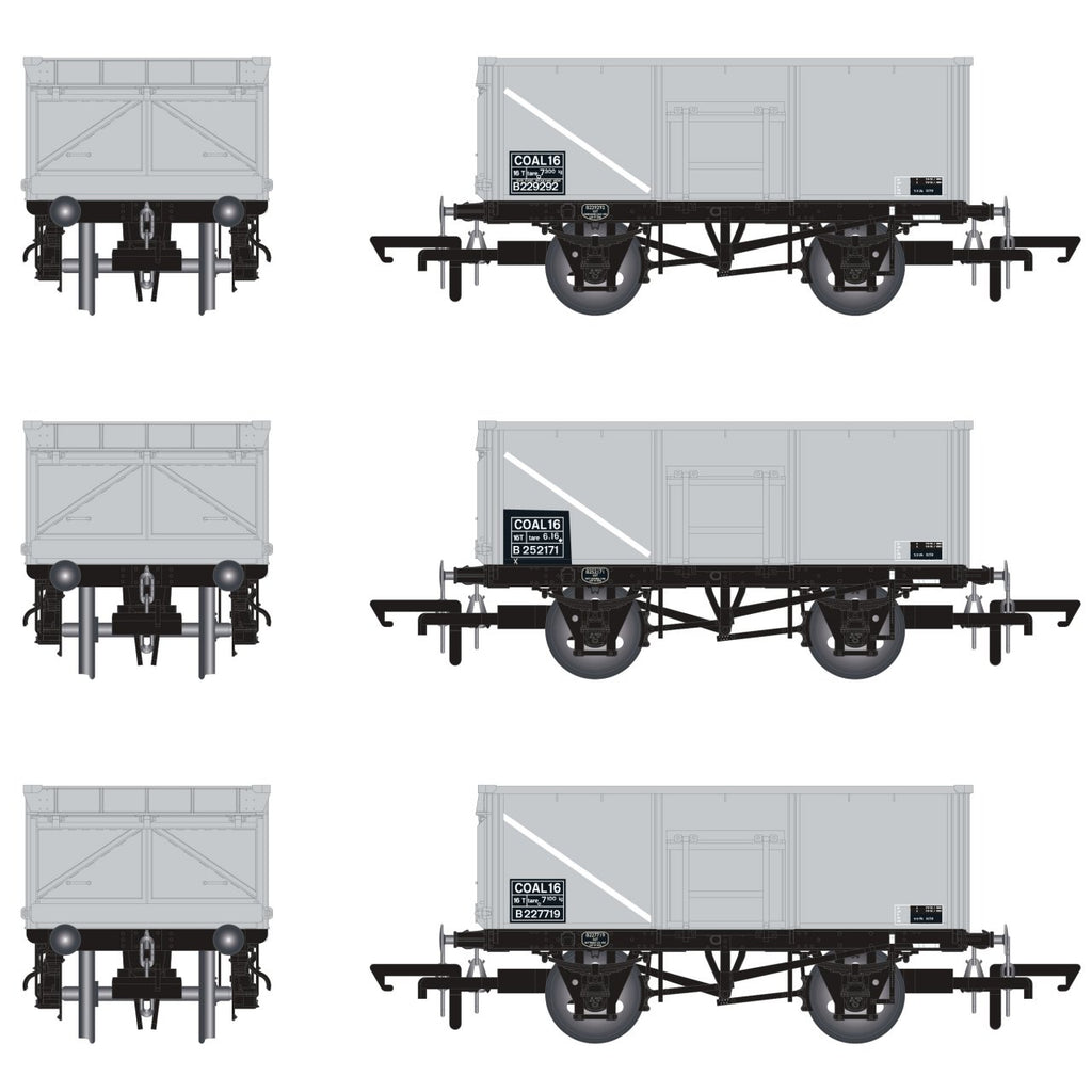 BR 16T Mineral - COAL 16 Rebody BR Grey - Pack N